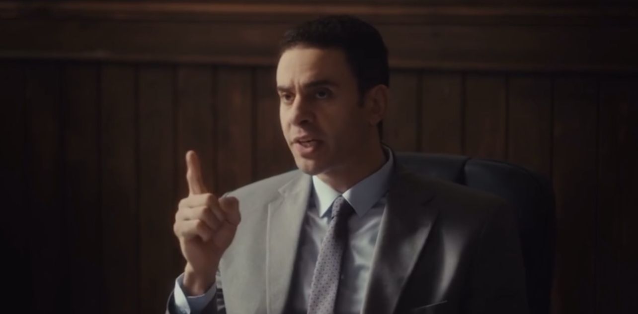 الممثل الشاب محمود مهران