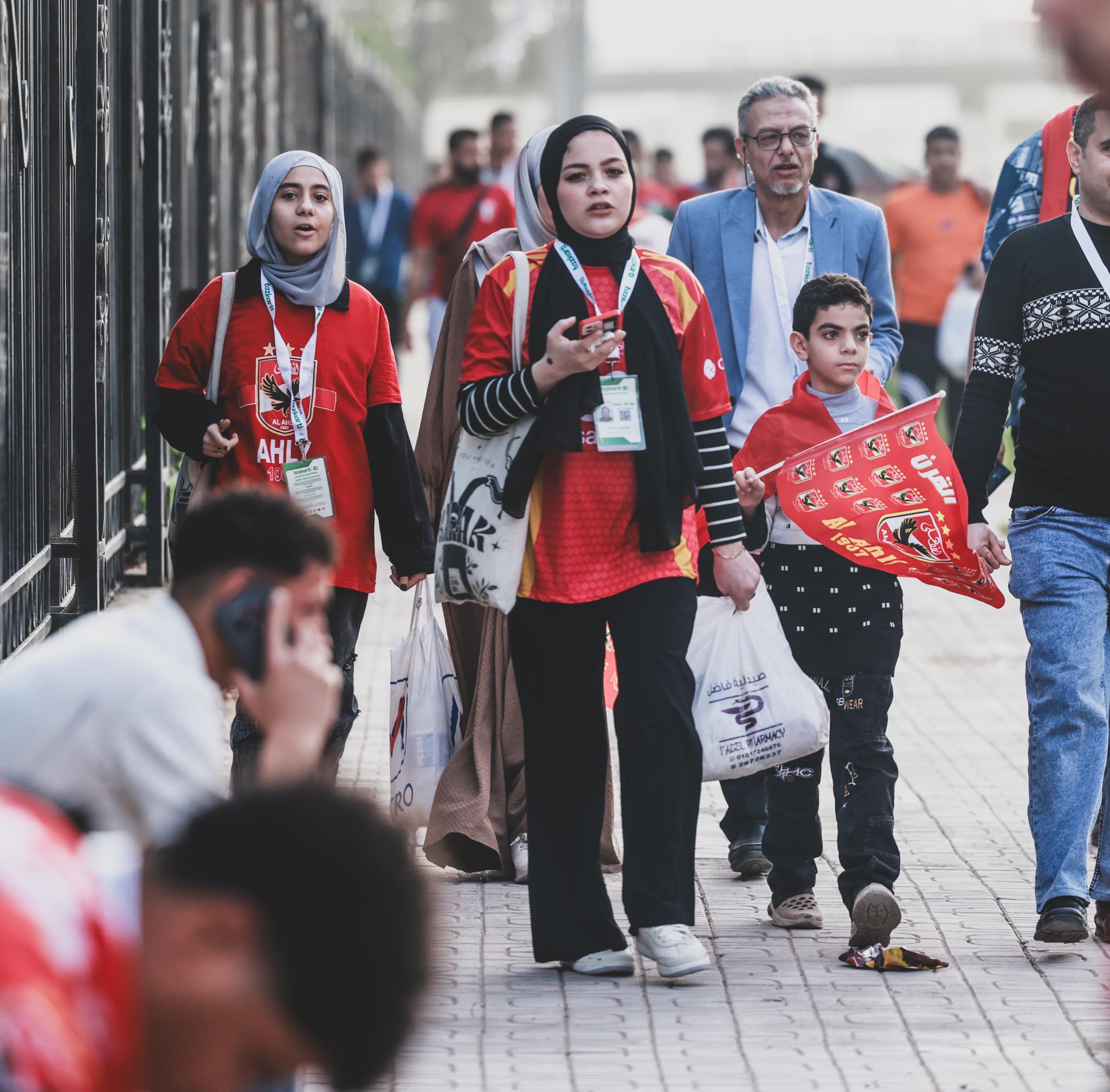 مشجعات الاهلي