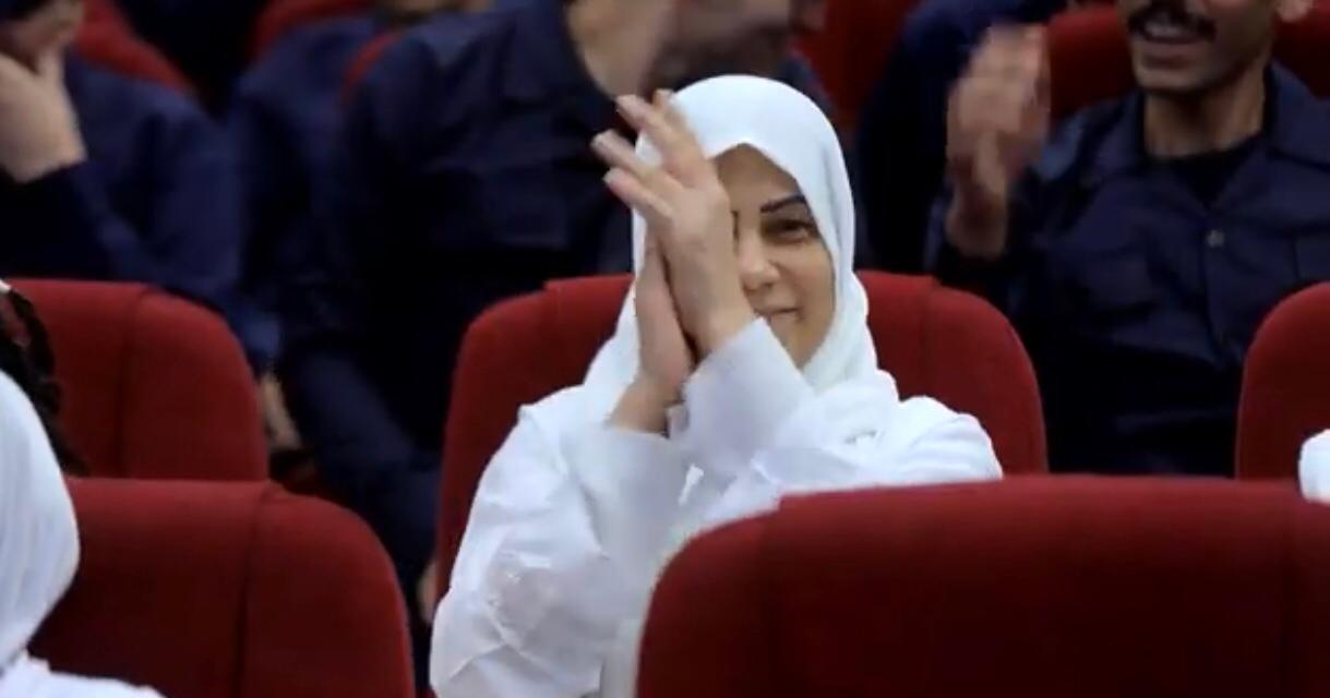 فرحة النزلاء بعد العفو الرئاسي فرحة النزلاء بعد العفو الرئاسي