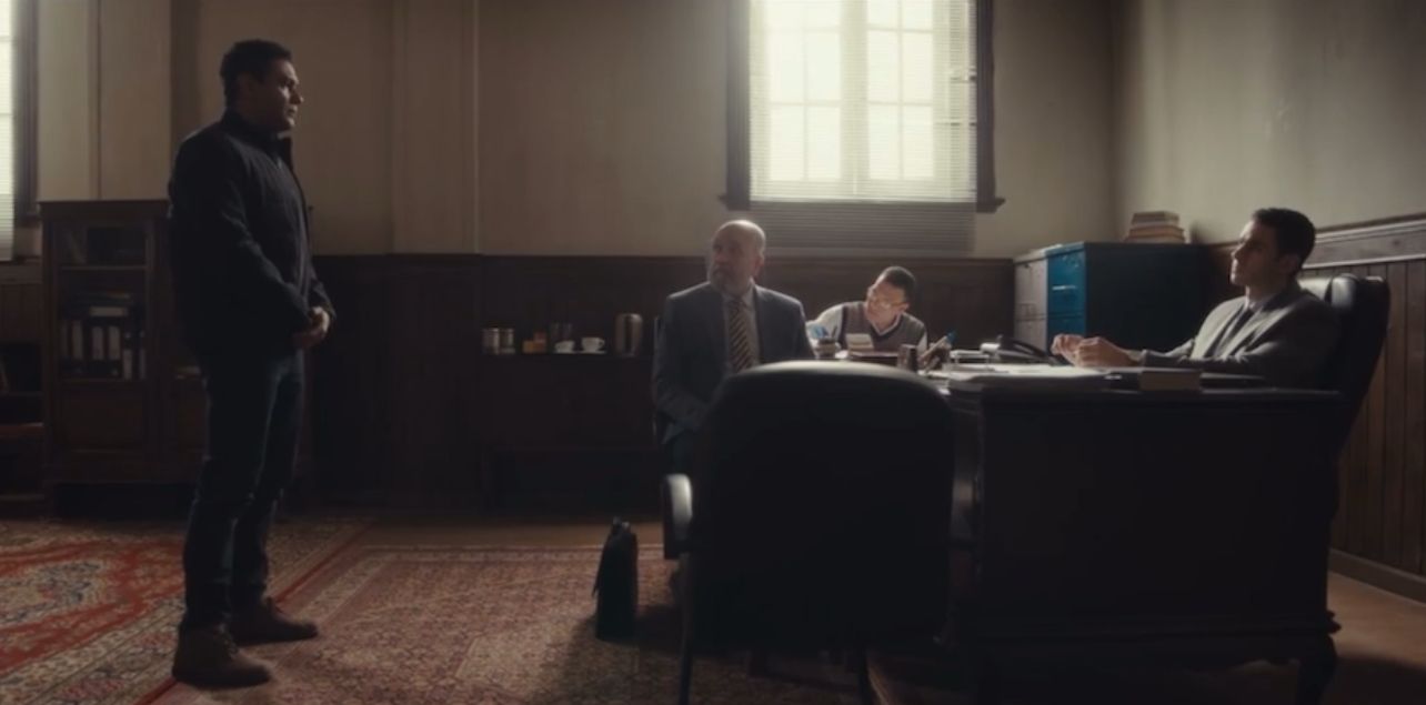 محمود مهران واسر ياسين من مسلسل قلبى ومفتاحه