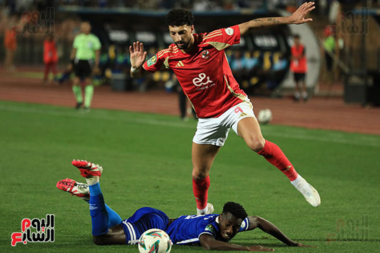 الأهلى والهلال السودانى الشوط الثانى الأهلى والهلال السودانى الشوط الثانى