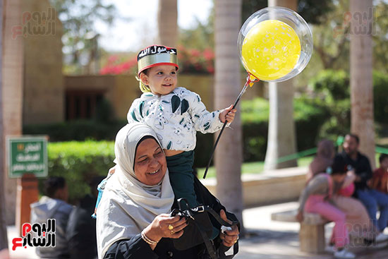 فرحة الأطفال بالعيد فرحة الأطفال بالعيد