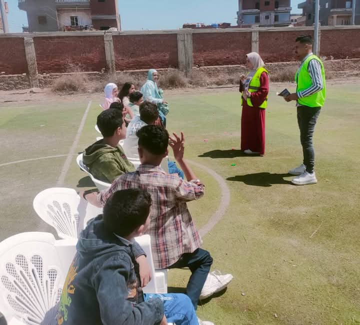 جانب من حملات التوعية للأطفال بخطورة المواد المخدرة جانب من حملات التوعية للأطفال بخطورة المواد المخدرة