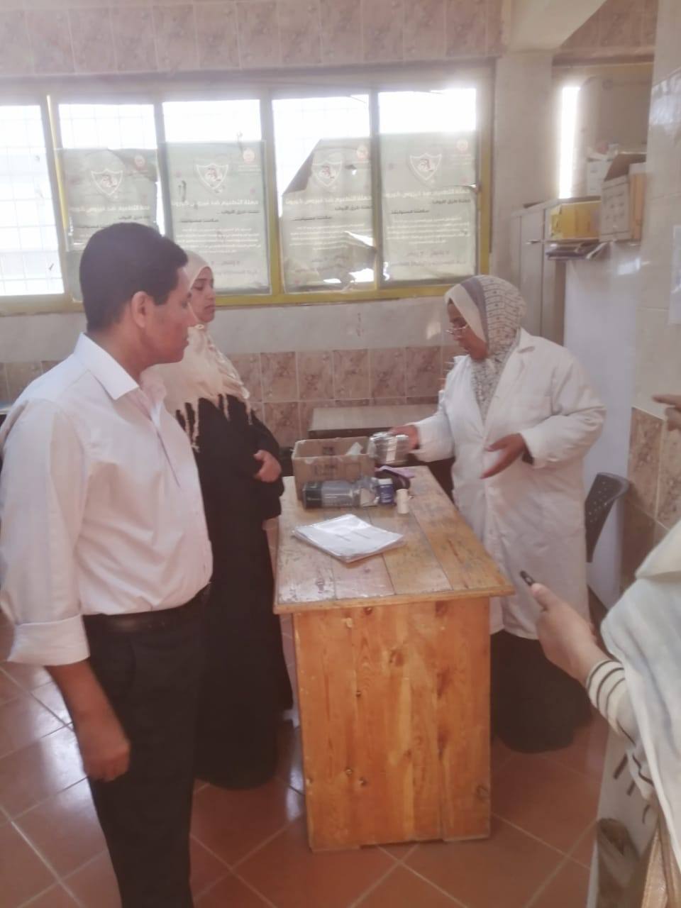 وكيل صحة الأقصر يقود جولات على الوحدات الصحية وكيل صحة الأقصر يقود جولات على الوحدات الصحية