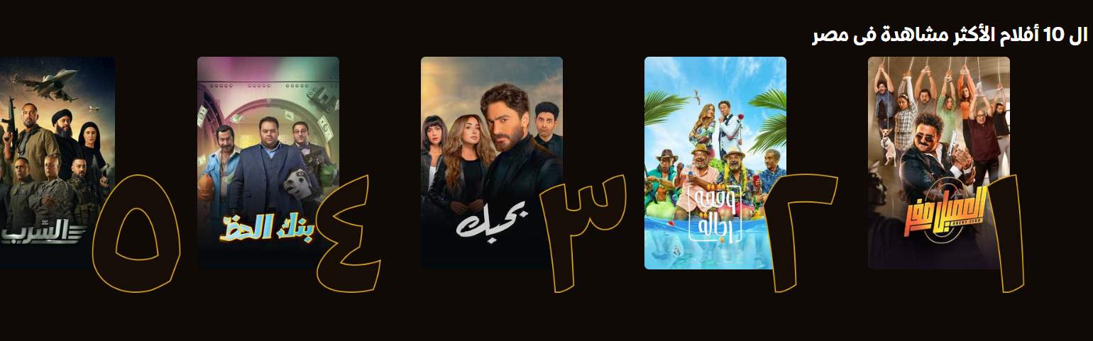 افلام