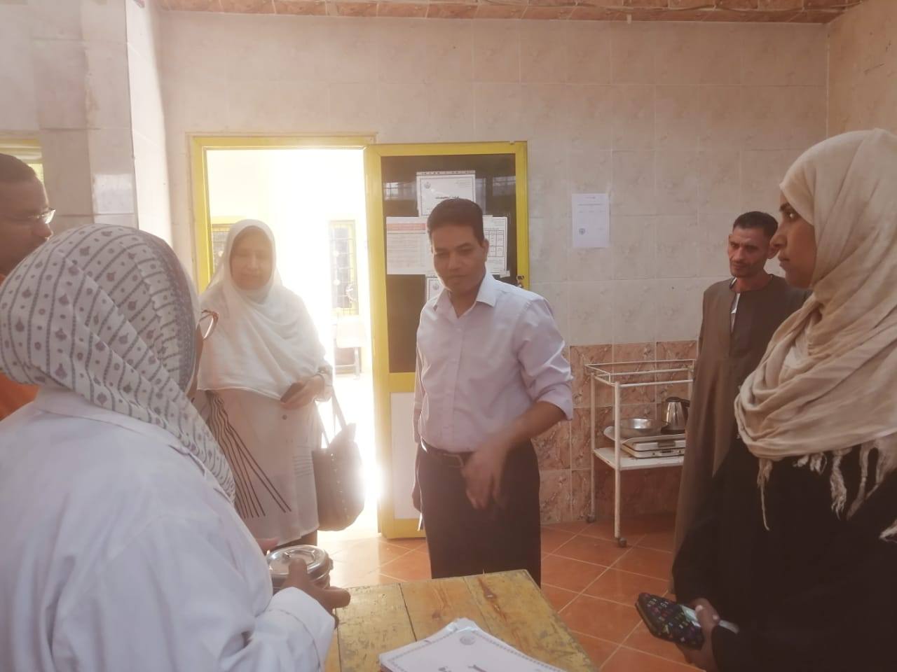 جولات على الوحدات الصحية في ثانى أيام عيد الفطر المبارك جولات على الوحدات الصحية في ثانى أيام عيد الفطر المبارك