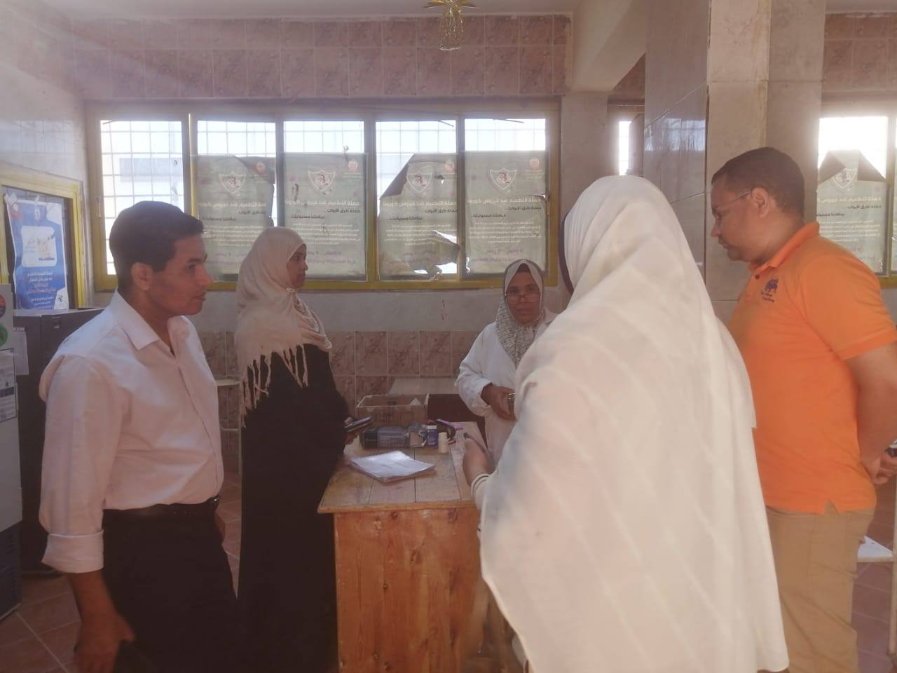 وكيل صحة الأقصر يقود جولات على الوحدات الصحية في العيد وكيل صحة الأقصر يقود جولات على الوحدات الصحية في العيد