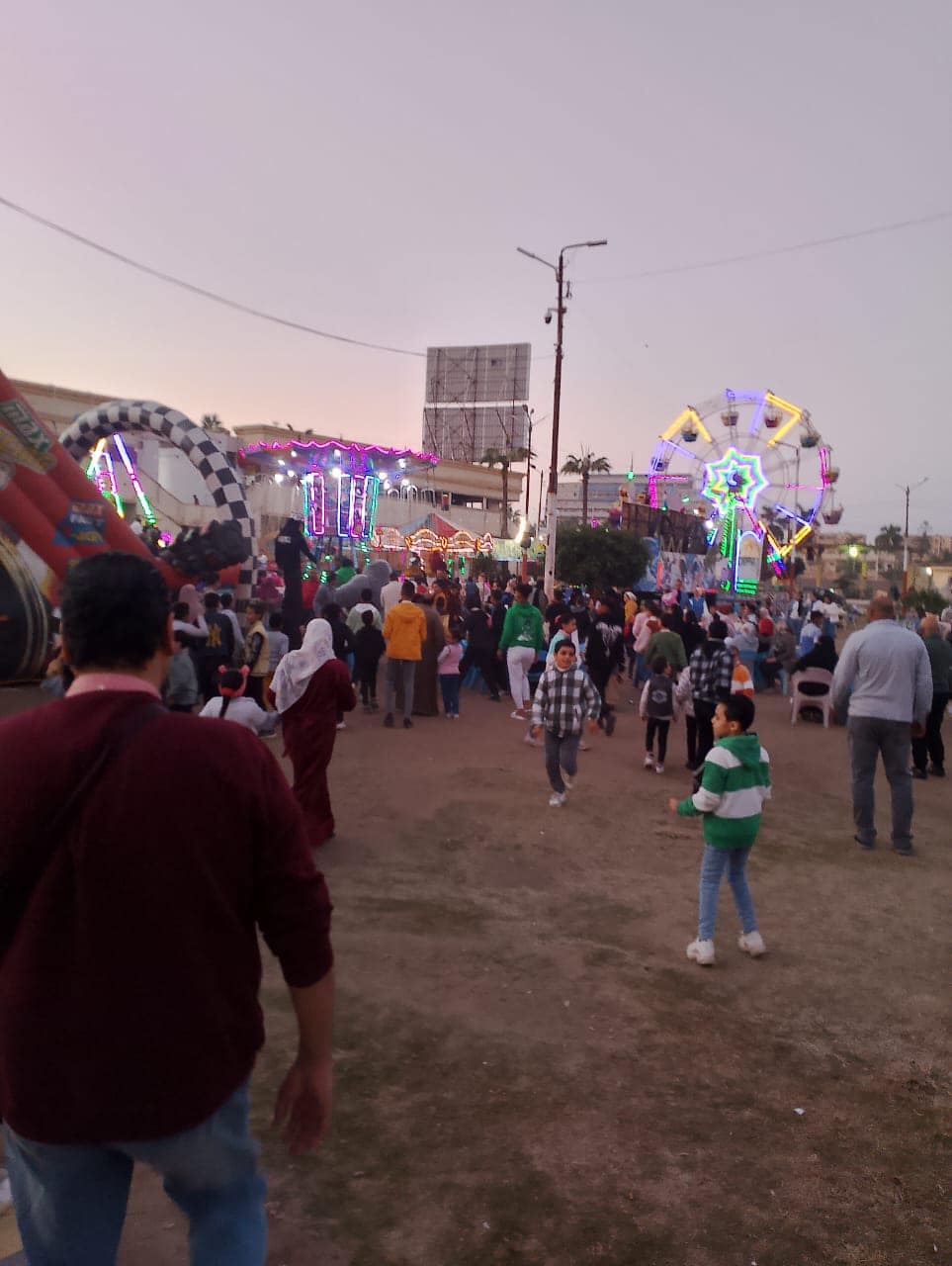 جانب من الاحتفالات