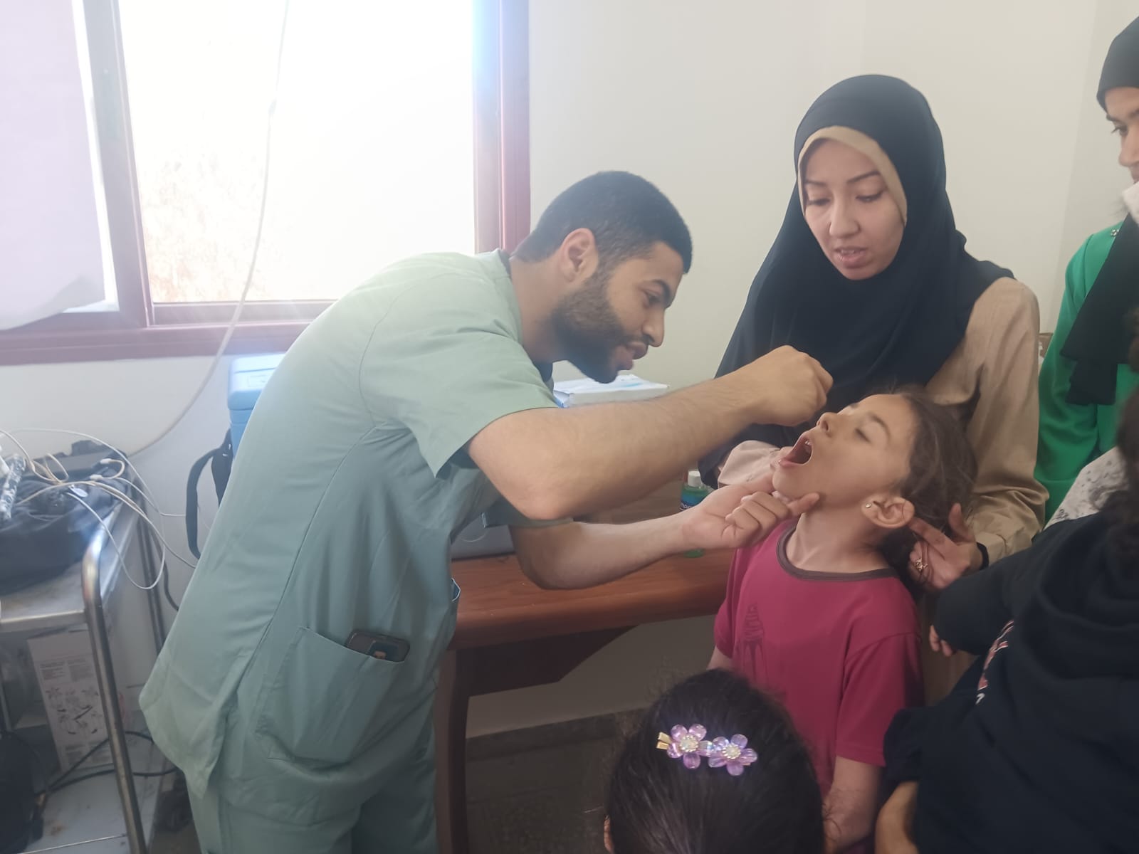 خدمات التطعيم ومتابعة الحمل خدمات التطعيم ومتابعة الحمل