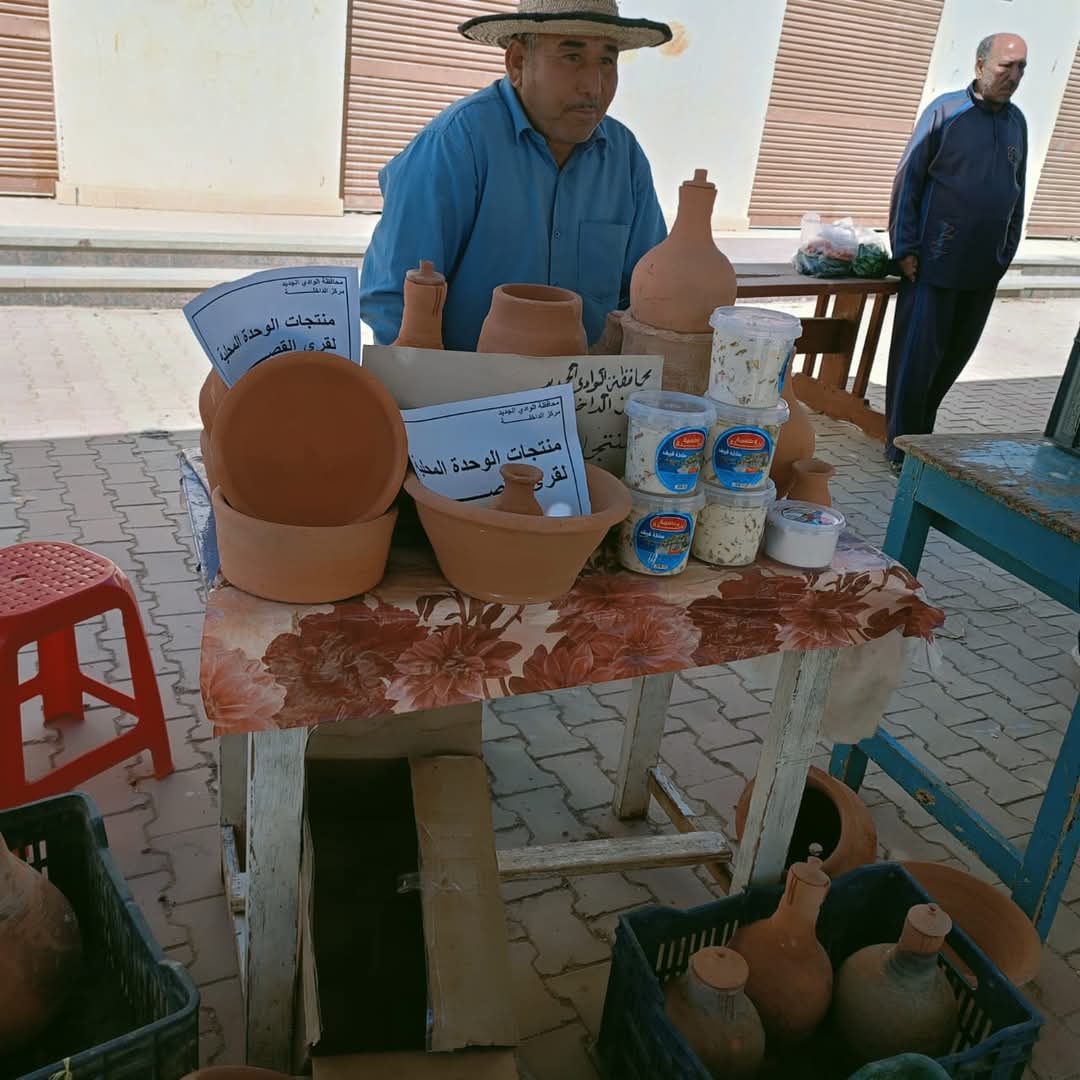 إقبال متزايد على منتحات القرى بالداخلة إقبال متزايد على منتحات القرى بالداخلة