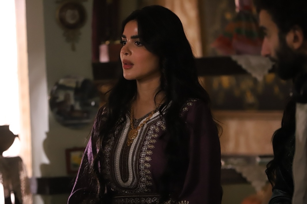 رانيا منصور فى مشهد من مسلسل شباب امراة رانيا منصور فى مشهد من مسلسل شباب امراة