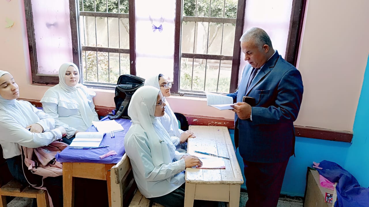 جانب من التفقد والزيارة جانب من التفقد والزيارة