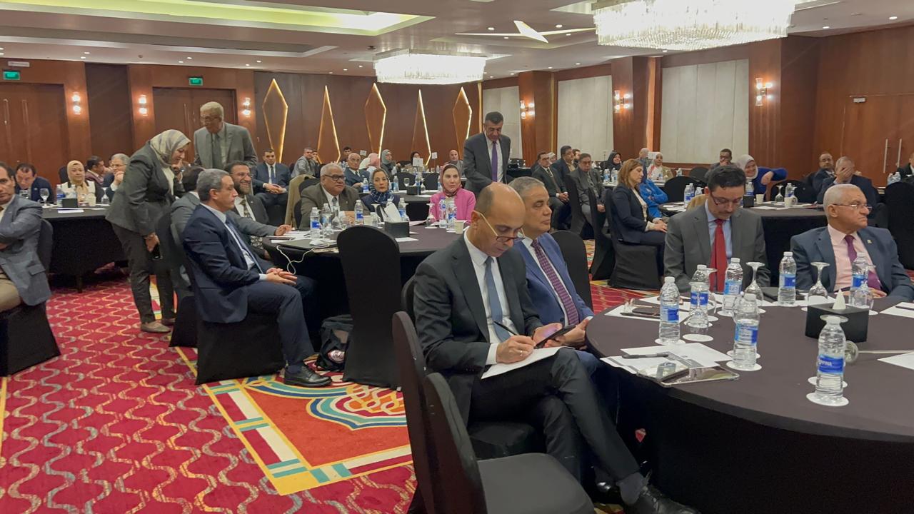 جامعة المنصورة الجديدة تنظم مؤتمرا حول مستقبل التعليم الذكي جامعة المنصورة الجديدة تنظم مؤتمرا حول مستقبل التعليم الذكي