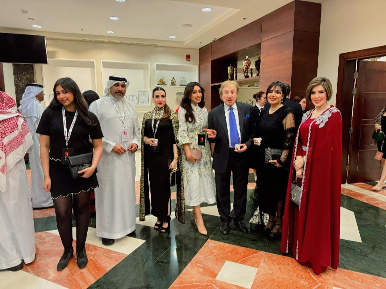 جانب من الحضور