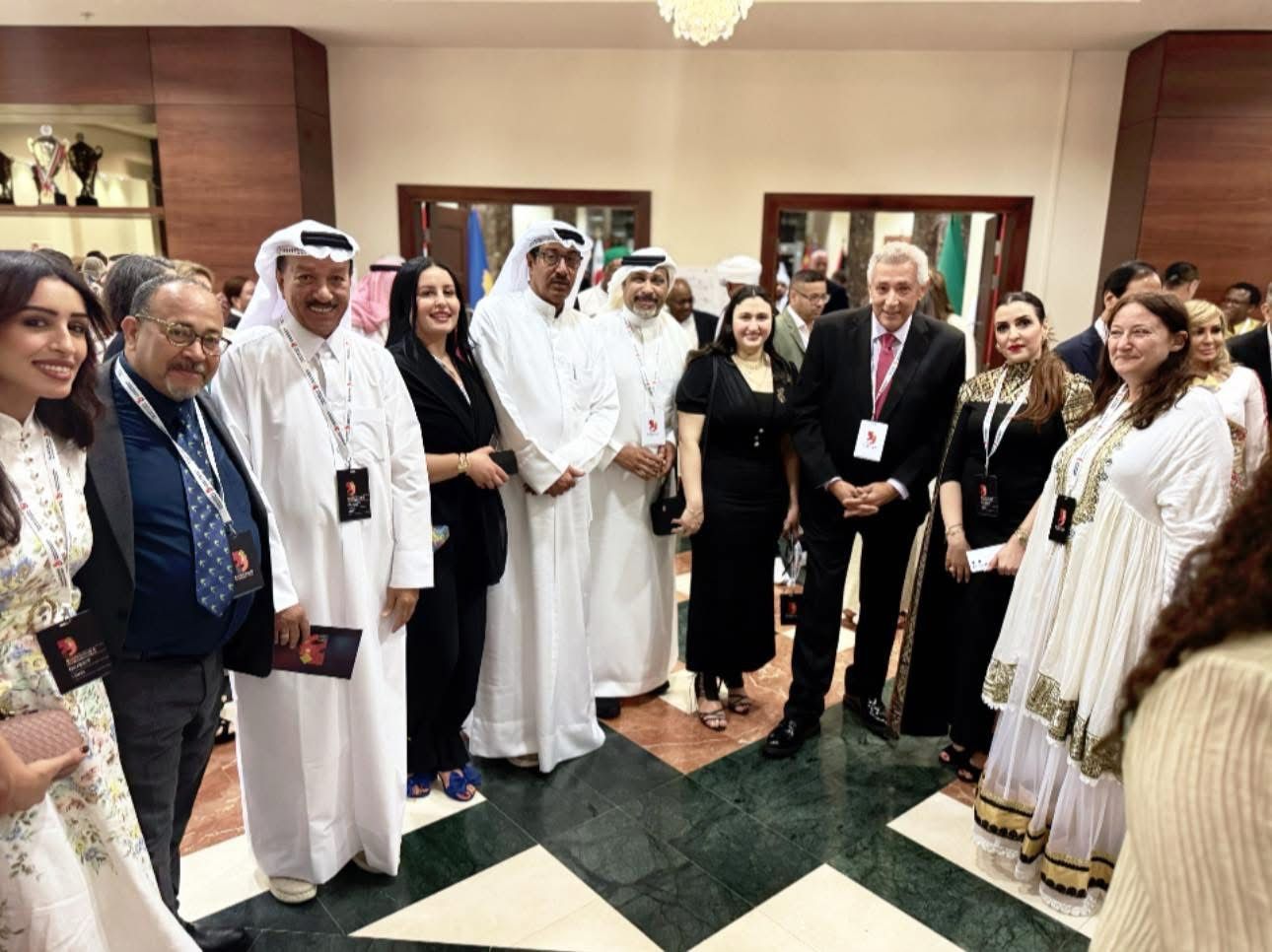 حضور افتتاح مهرجان الفجيرة