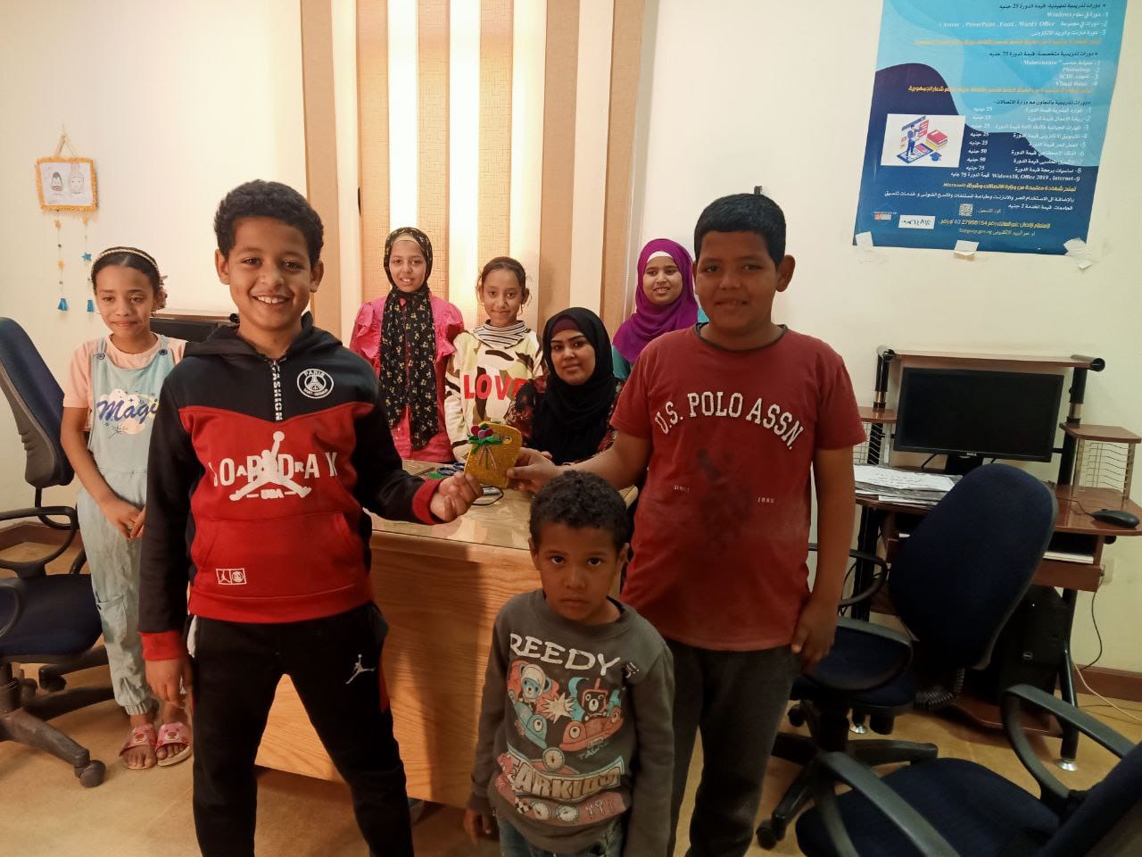 جانب من الورش الفنية لدعم الأطفال فى قصور الثقافة جانب من الورش الفنية لدعم الأطفال فى قصور الثقافة