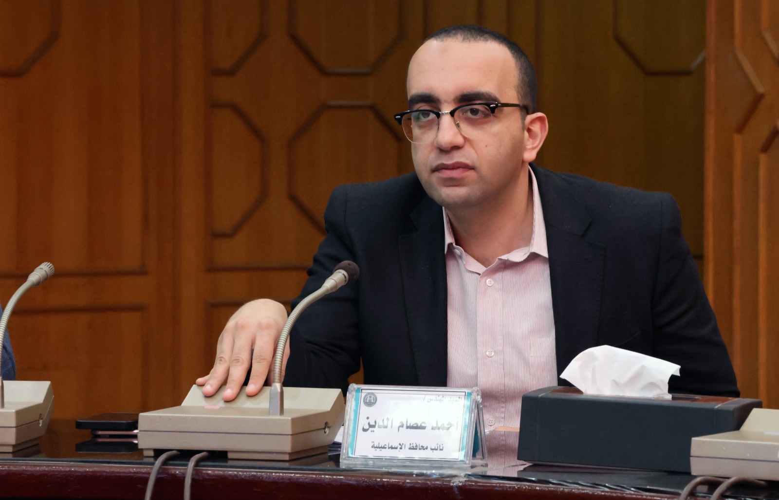 نائب محافظ الإسماعيلية نائب محافظ الإسماعيلية