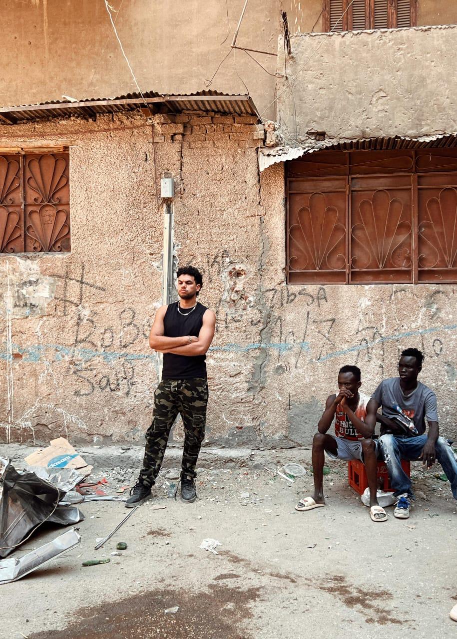 مشهد من فيلم عائشة لا تستطيع الطيران