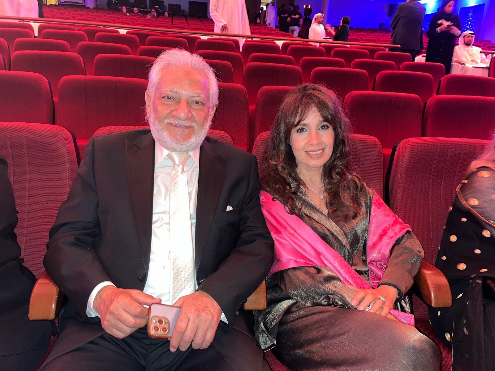 سامح الصريطي وزوجته الفنانة حنان سامح الصريطي وزوجته الفنانة حنان