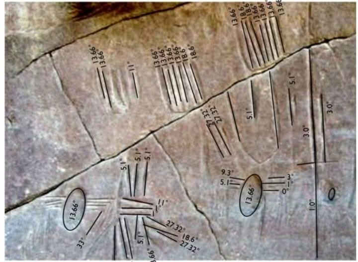 الصخرة العنكبوتية بالوادي الجديد 