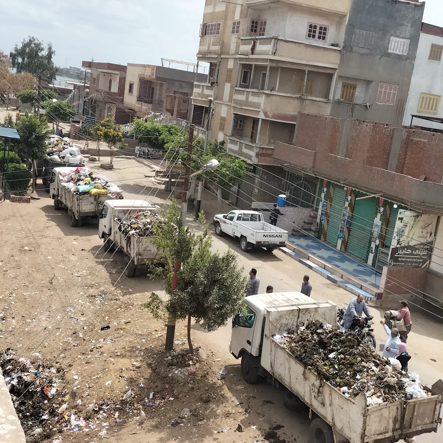رفع المخلفات بدسوق