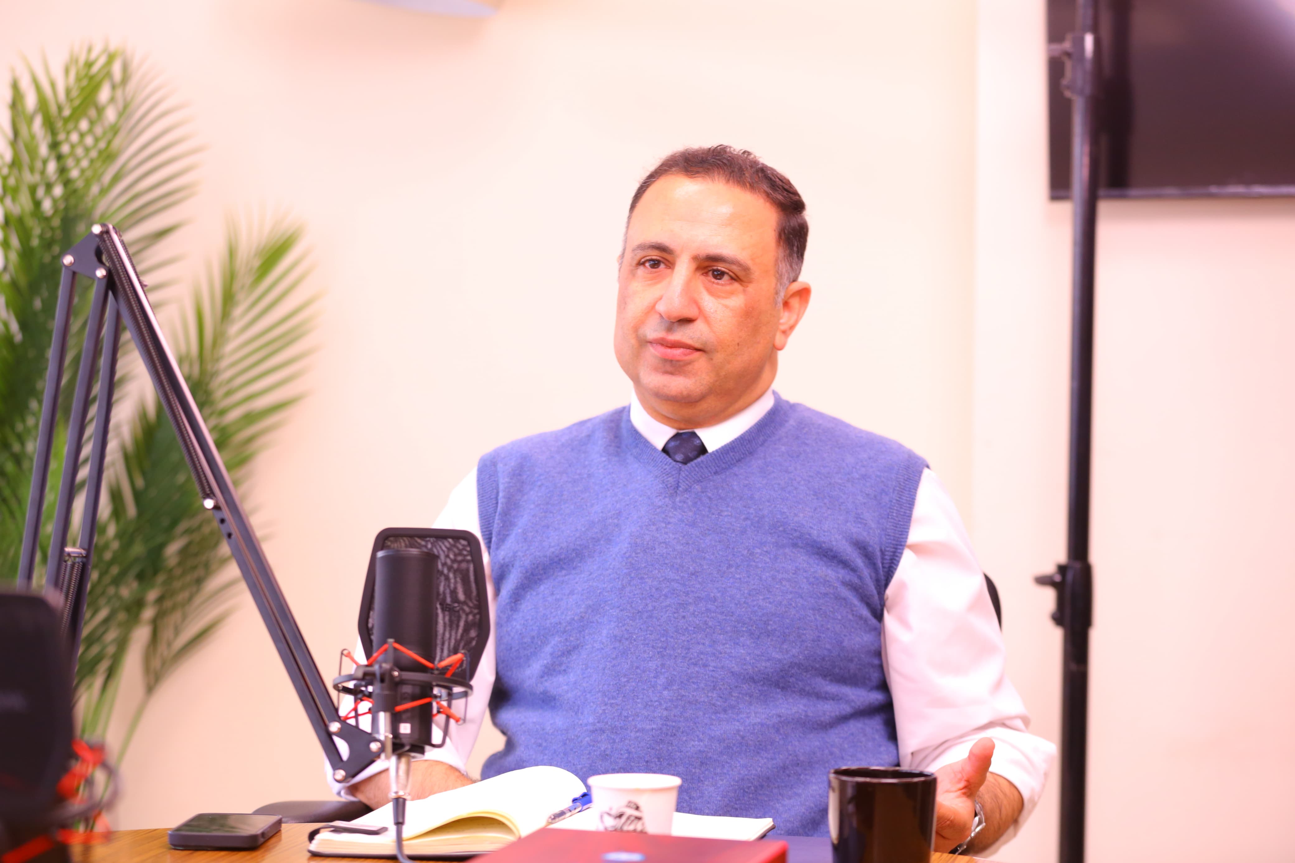 الدكتور محمد العقبي مساعد وزيرة التضامن الدكتور محمد العقبي مساعد وزيرة التضامن