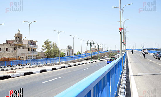 رئيس الوزراء يفتتح مشروع كوبري منقباد العلوى (4)