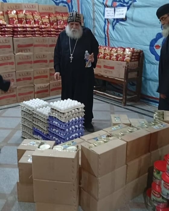 الأنبا مرقوريوس أسقف إيبارشية جرجا