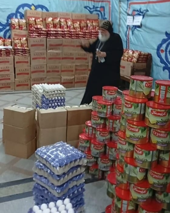 السمن البلدى والبيض والمكرونة