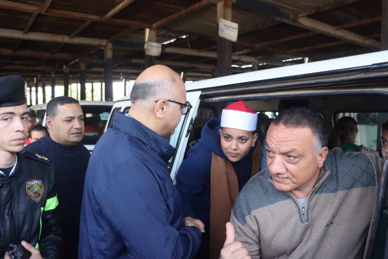 خلال الجولة بالقليوبية خلال الجولة بالقليوبية