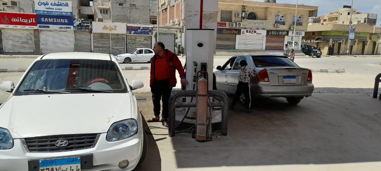 محطات الوقود فى شمال سيناء محطات الوقود فى شمال سيناء