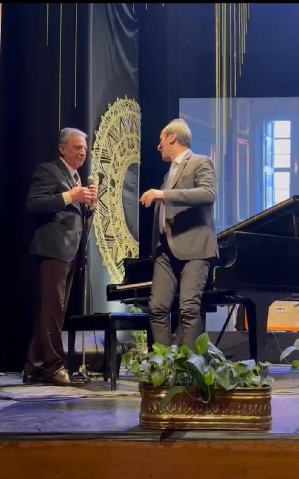 محمود حميدة وعمروسليم