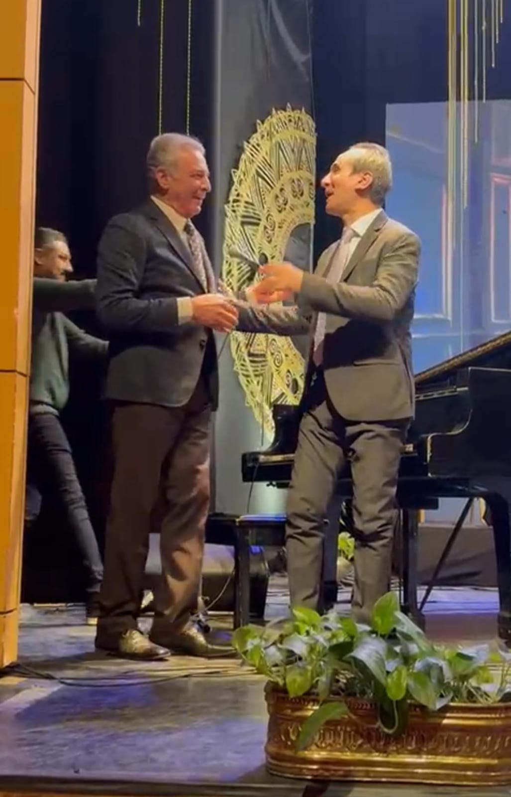 محمود حميدة وعمرو سليم