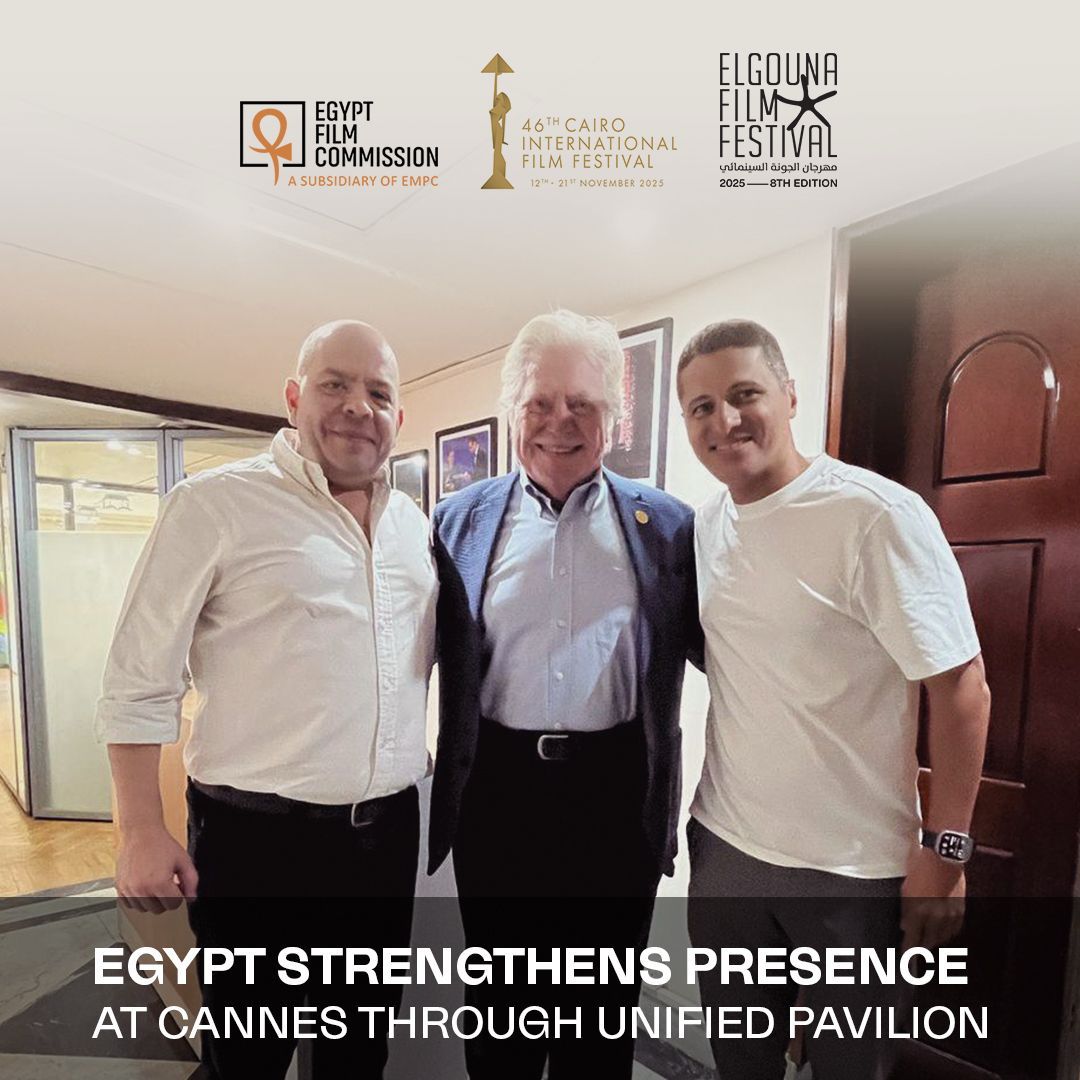 حسين فهمى وعمرو منسى