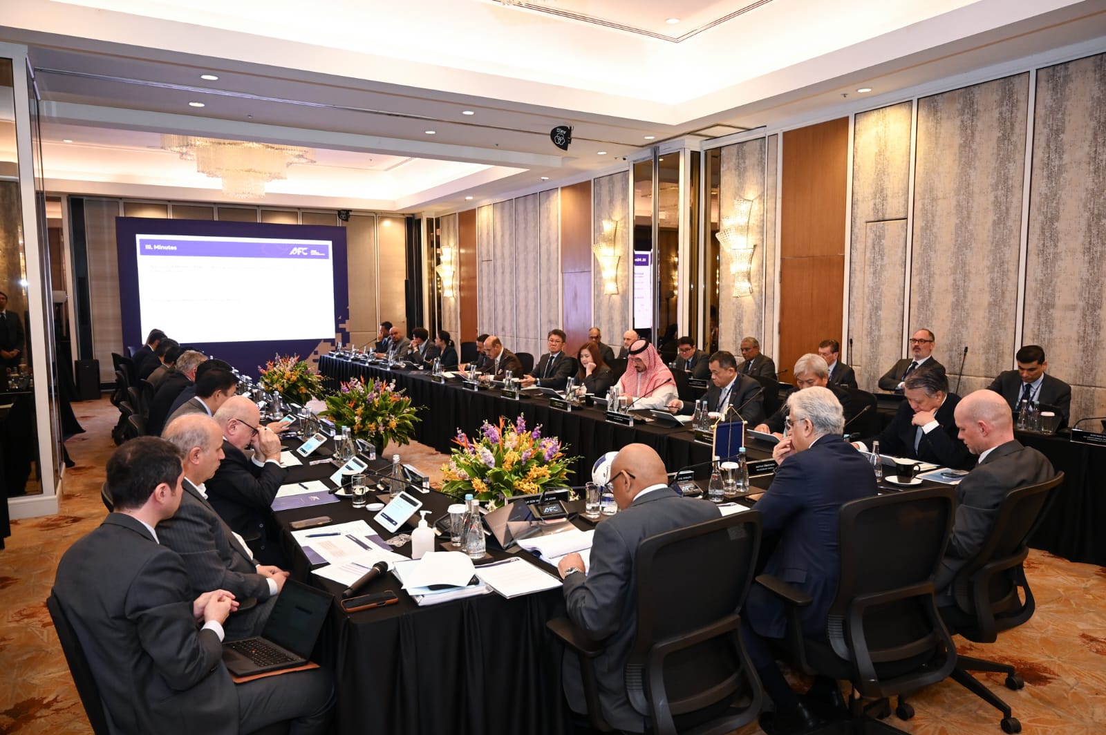 اجتماع الاتحاد الاسيوى