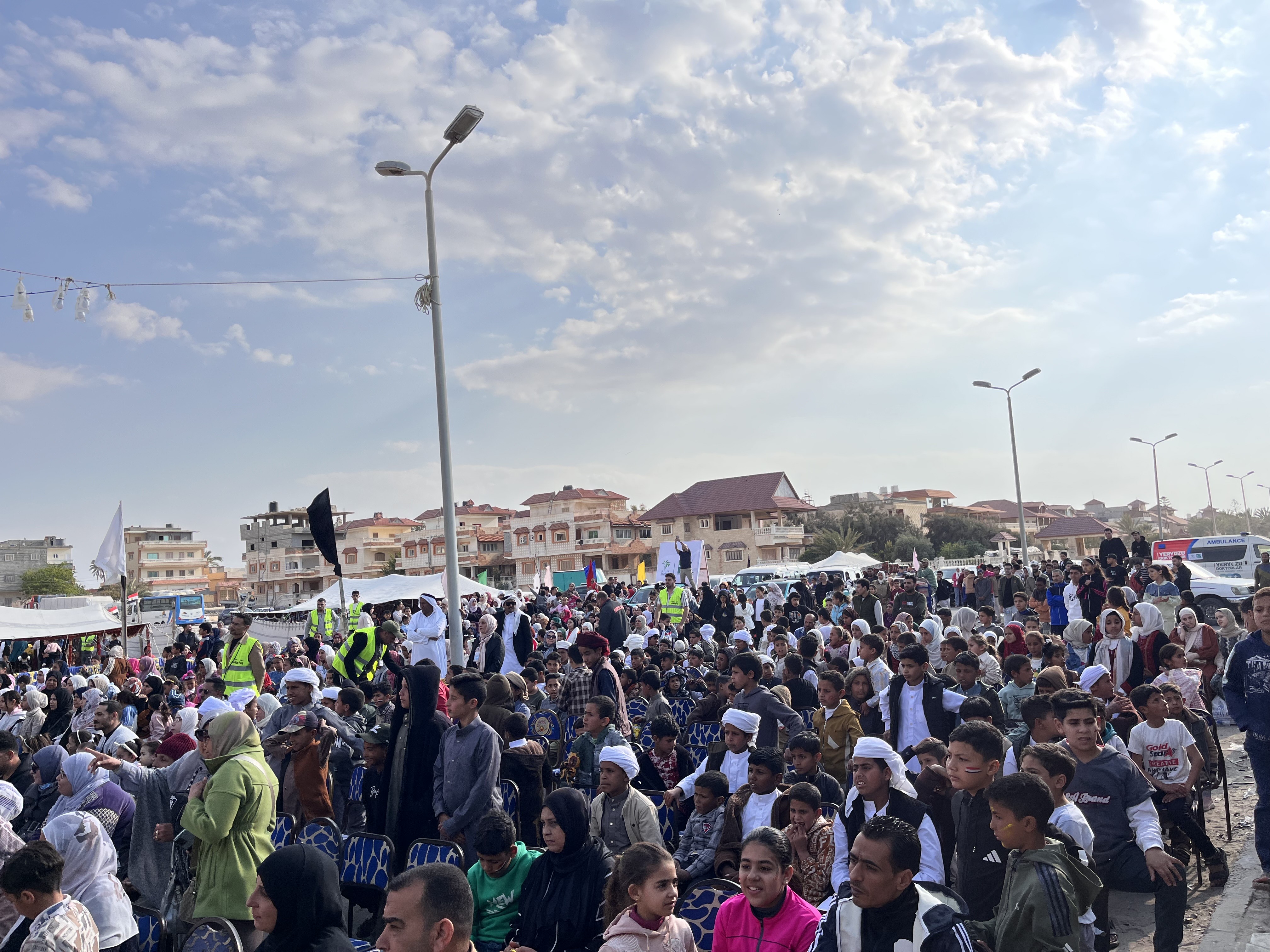 يوم الطفل السيناوى