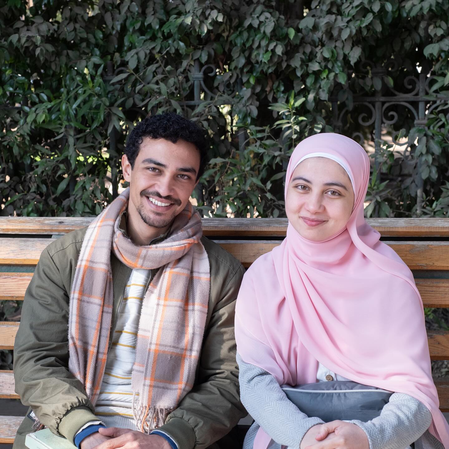 فاتن سعيد وأحمد غزي