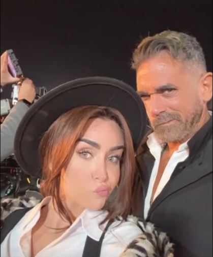 هنا الزاهد وامير كرارة من فيلم الشاطر