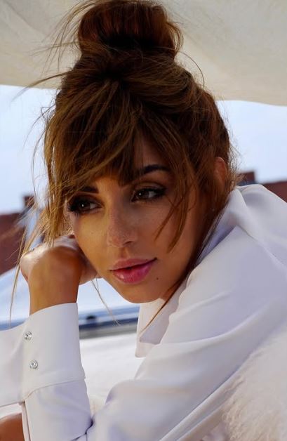 الفنانة ميريام فارس
