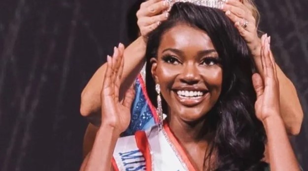 ملكة جمال امريكية 