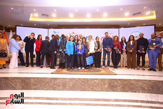 تكريم أبطال مسلسل لام شمسية