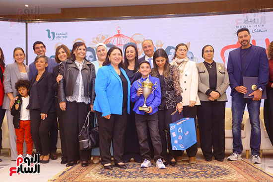 وزارة التضامن تكرم صناع مسلسل لام شمسية