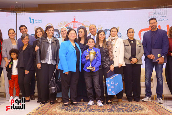 تكريم صناع مسلسل لام شمسية