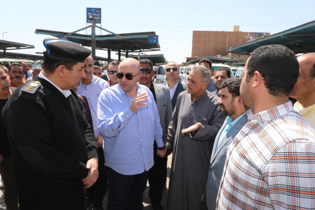 جولة محافظ بنى سويف داخل المواقف