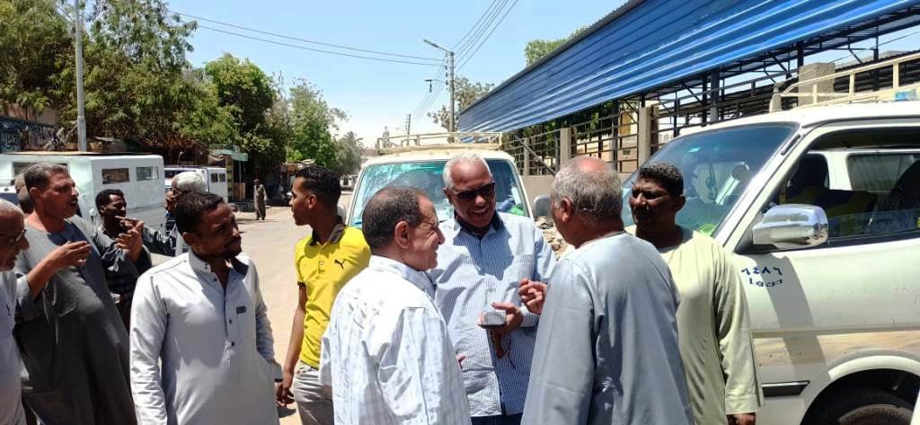 إنتظام العمل بالمواقف العمومية والداخليةباسوان( إنتظام العمل بالمواقف العمومية والداخليةباسوان(