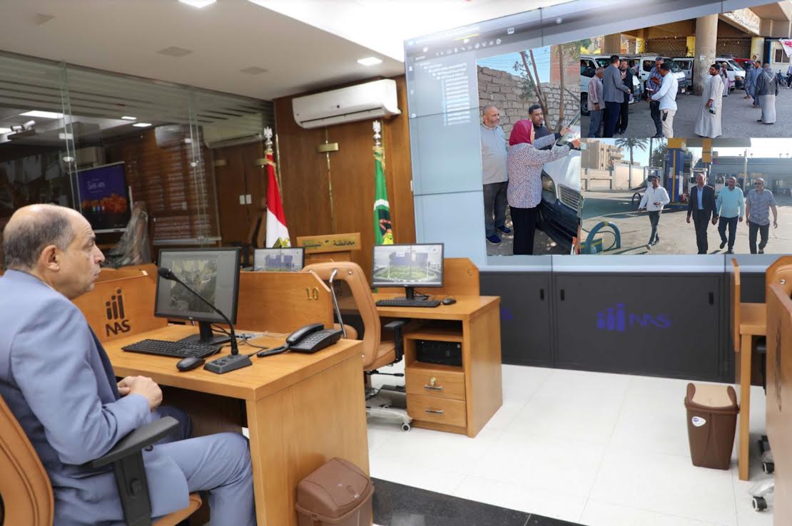 محافظ المنيا يتابع من مركز السيطرة التزام محطات الوقود ومواقف السيارات بالتسعيرة الجديدة محافظ المنيا يتابع من مركز السيطرة التزام محطات الوقود ومواقف السيارات بالتسعيرة الجديدة
