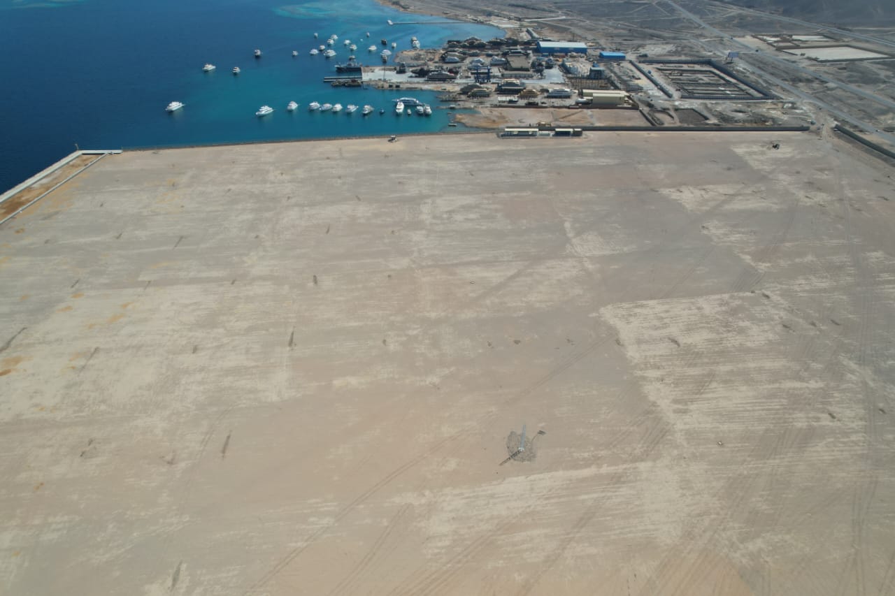 جانب من المحطه