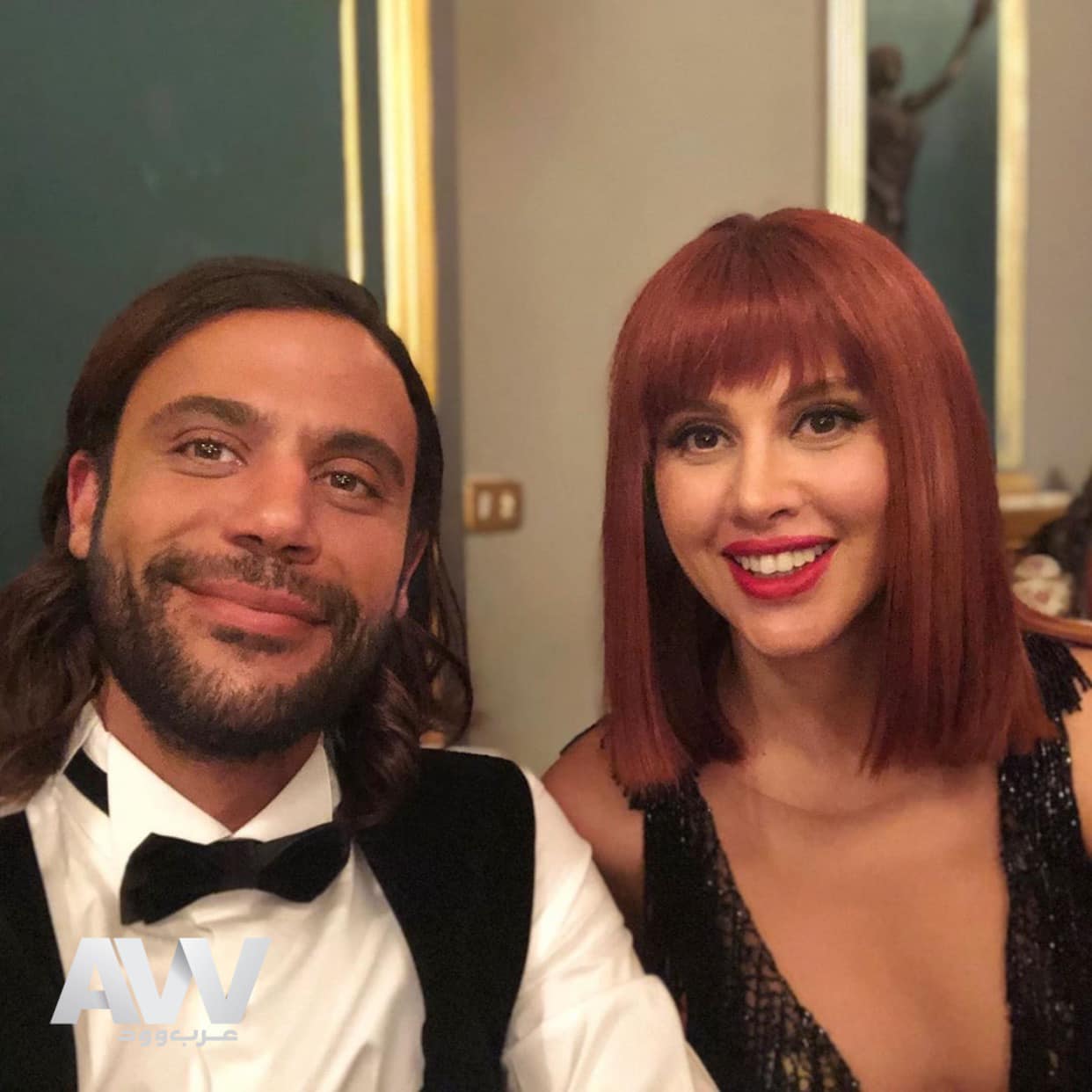 محمد إمام وياسمين رئييس