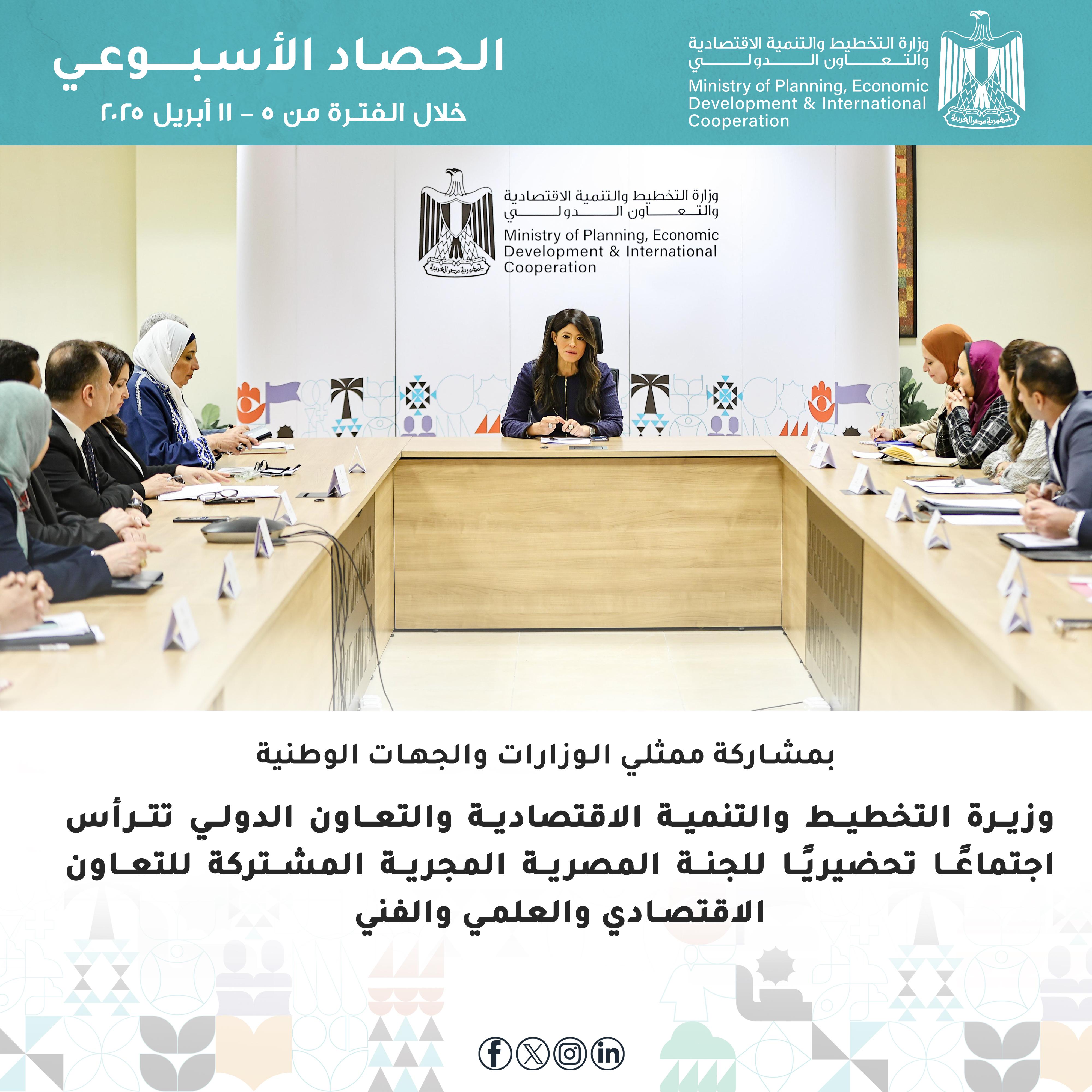 اجتماع تحضيري للجنة المصرية المجرية