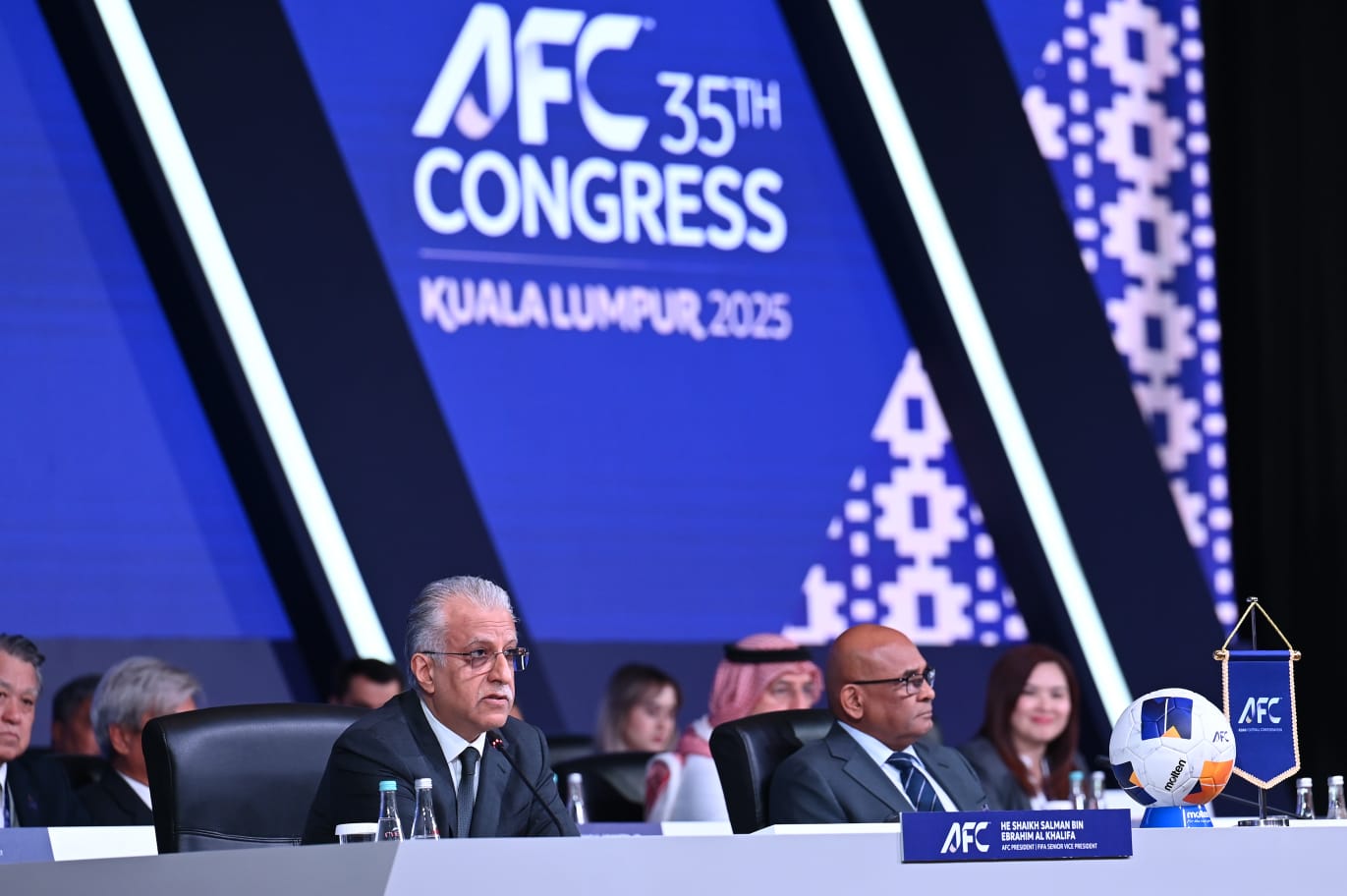 فعاليات الجمعية العمومية للاتحاد الاسيوي